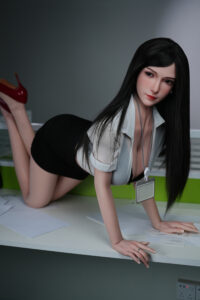 Tifa – Silicone 170cm 66.93 F-CUP 30kg 66.14lbs Sex Doll Big Boobs Cosplay Japanese Sex Doll JXD-S170-0066 3