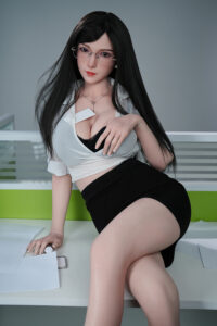 Tifa – Silicone 170cm 66.93 F-CUP 30kg 66.14lbs Sex Doll Big Boobs Cosplay Japanese Sex Doll JXD-S170-0066 7