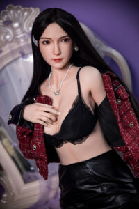 Tifa – Silicone 170cm 66.93 F-CUP 30kg 66.14lbs Sex Doll Big Boobs Cute Chinese Sex Doll JXD-S170-0065 11