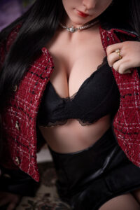 Tifa – Silicone 170cm 66.93 F-CUP 30kg 66.14lbs Sex Doll Big Boobs Cute Chinese Sex Doll JXD-S170-0065 4