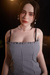Tiffany – Silicone G-CUP 35.6kg 78.48lbs Sex Doll Big Boobs Cute Asian Sex Doll CLM-S163-0027 1