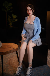 Tiffany – Silicone G-CUP 35.6kg 78.48lbs Sex Doll Big Boobs Cute Asian Sex Doll CLM-S163-0027 3