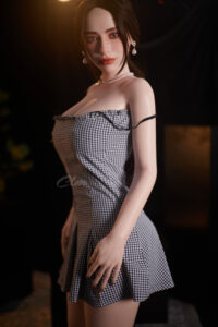 Tiffany – Silicone G-CUP 35.6kg 78.48lbs Sex Doll Big Boobs Cute Asian Sex Doll CLM-S163-0027 5