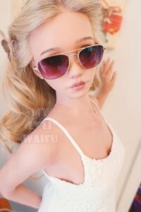 Tina – Silicone 148cm 58.27 B-CUP 24kg 52.91lbs Sex Doll Big Booty Anime Sex Doll MLW-S148-0198 12