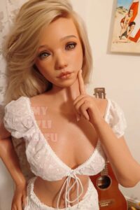 Tina – Silicone 148cm 58.27 B-CUP 24kg 52.91lbs Sex Doll Big Booty Anime Sex Doll MLW-S148-0198 13