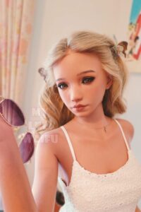 Tina – Silicone 148cm 58.27 B-CUP 24kg 52.91lbs Sex Doll Big Booty Anime Sex Doll MLW-S148-0198 16
