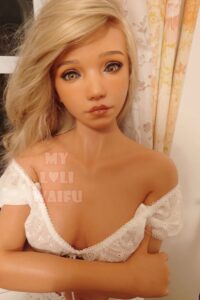 Tina – Silicone 148cm 58.27 B-CUP 24kg 52.91lbs Sex Doll Big Booty Anime Sex Doll MLW-S148-0198 17