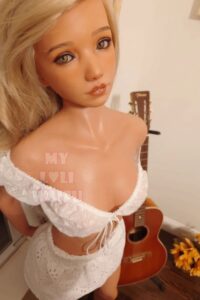 Tina – Silicone 148cm 58.27 B-CUP 24kg 52.91lbs Sex Doll Big Booty Anime Sex Doll MLW-S148-0198 19