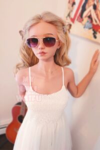 Tina – Silicone 148cm 58.27 B-CUP 24kg 52.91lbs Sex Doll Big Booty Anime Sex Doll MLW-S148-0198 2
