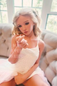 Tina – Silicone 148cm 58.27 B-CUP 24kg 52.91lbs Sex Doll Big Booty Anime Sex Doll MLW-S148-0198 4