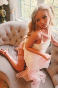 Tina – Silicone 148cm 58.27 B-CUP 24kg 52.91lbs Sex Doll Big Booty Anime Sex Doll MLW-S148-0198 6