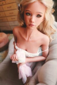 Tina – Silicone 148cm 58.27 B-CUP 24kg 52.91lbs Sex Doll Big Booty Anime Sex Doll MLW-S148-0198 8