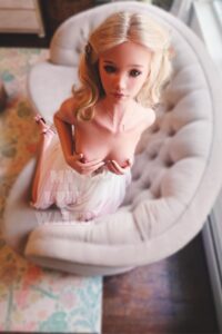 Tina – Silicone 148cm 58.27 B-CUP 24kg 52.91lbs Sex Doll Big Booty Anime Sex Doll MLW-S148-0198 9