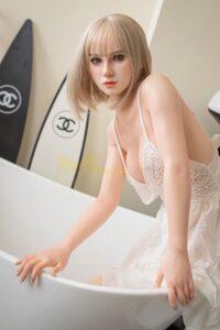 Tina – Silicone 163cm 64.17 B-CUP 46kg 101.41lbs Sex Doll Small Breast Anime Japanese Sex Doll JTD-S163-0014 14