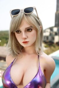 Tina – Silicone 167cm 65.75 E-CUP 34.5kg 76.06lbs Sex Doll Bubble Butt Anime Sex Doll JTD-S167-0022 3