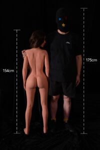Tori – Hybrid 154cm 60.63 B-CUP 32kg 70.55lbs Sex Doll Small Breast Asian Sex Doll CLM-M154-0046 26