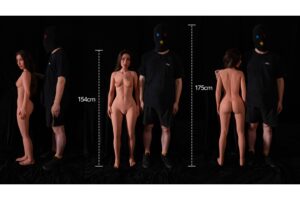 Tori – Hybrid 154cm 60.63 B-CUP 32kg 70.55lbs Sex Doll Small Breast Asian Sex Doll CLM-M154-0046 30