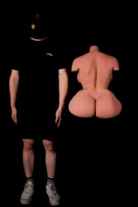 Torso – TPE 30.5kg 67.24lbs Sex Doll Bubble Butt Sex Doll CLM-M075-0048 5