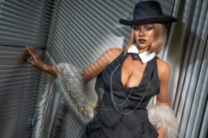 Tyra – Silicone 164cm 64.57 F-CUP 44kg 97lbs Sex Doll Big Booty Cosplay Sex Doll JTD-S164-0168 63