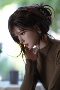 Una – Silicone 168cm 66.14 F-CUP 35.5kg 78.26lbs Sex Doll Big Booty Cute Asian Sex Doll CYD-S168-0048 10