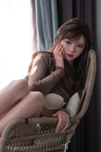 Una – Silicone 168cm 66.14 F-CUP 35.5kg 78.26lbs Sex Doll Big Booty Cute Asian Sex Doll CYD-S168-0048 2