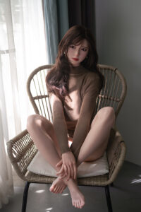 Una – Silicone 168cm 66.14 F-CUP 35.5kg 78.26lbs Sex Doll Big Booty Cute Asian Sex Doll CYD-S168-0048 20