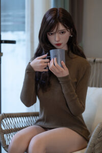 Una – Silicone 168cm 66.14 F-CUP 35.5kg 78.26lbs Sex Doll Big Booty Cute Asian Sex Doll CYD-S168-0048 5