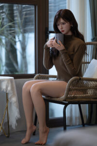Una – Silicone 168cm 66.14 F-CUP 35.5kg 78.26lbs Sex Doll Big Booty Cute Asian Sex Doll CYD-S168-0048 7
