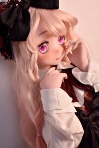 Unoff – Silicone 140cm 55.12 G-CUP 21kg 46.3lbs Sex Doll Big Boobs Anime Japanese Sex Doll ELS-S140-0025 2