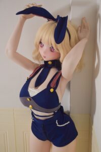 Unoff – Silicone 148cm 58.27 K-CUP 27.5kg 60.63lbs Sex Doll Big Boobs Anime Japanese Sex Doll ELS-S148-0026 3