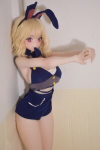 Unoff – Silicone 148cm 58.27 K-CUP 27.5kg 60.63lbs Sex Doll Big Boobs Anime Japanese Sex Doll ELS-S148-0026 4