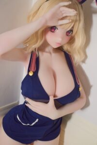 Unoff – Silicone 148cm 58.27 K-CUP 27.5kg 60.63lbs Sex Doll Big Boobs Anime Japanese Sex Doll ELS-S148-0026 7