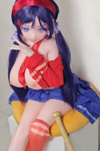 Unoff – Silicone 148cm 58.27 K-CUP 27.5kg 60.63lbs Sex Doll Big Boobs Anime Japanese Sex Doll ELS-S148-0043 2