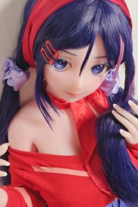 Unoff – Silicone 148cm 58.27 K-CUP 27.5kg 60.63lbs Sex Doll Big Boobs Anime Japanese Sex Doll ELS-S148-0043 4