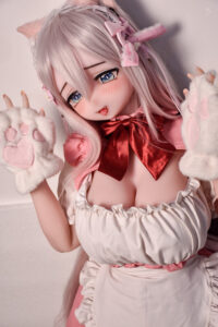 Utagawa Miki – Silicone 148cm 58.27 K-CUP 27.5kg 60.63lbs Sex Doll Big Boobs Anime Japanese Sex Doll ELS-S148-0050 18