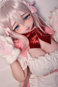 Utagawa Miki – Silicone 148cm 58.27 K-CUP 27.5kg 60.63lbs Sex Doll Big Boobs Anime Japanese Sex Doll ELS-S148-0050 19
