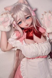 Utagawa Miki – Silicone 148cm 58.27 K-CUP 27.5kg 60.63lbs Sex Doll Big Boobs Anime Japanese Sex Doll ELS-S148-0050 20