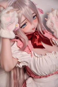 Utagawa Miki – Silicone 148cm 58.27 K-CUP 27.5kg 60.63lbs Sex Doll Big Boobs Anime Japanese Sex Doll ELS-S148-0050 21