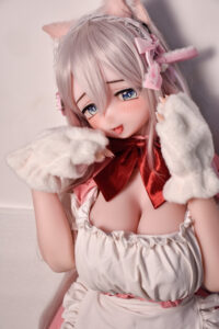 Utagawa Miki – Silicone 148cm 58.27 K-CUP 27.5kg 60.63lbs Sex Doll Big Boobs Anime Japanese Sex Doll ELS-S148-0050 22