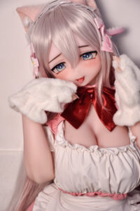 Utagawa Miki – Silicone 148cm 58.27 K-CUP 27.5kg 60.63lbs Sex Doll Big Boobs Anime Japanese Sex Doll ELS-S148-0050 23