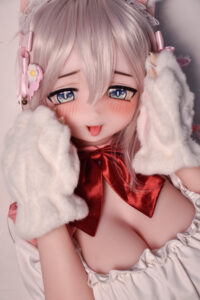 Utagawa Miki – Silicone 148cm 58.27 K-CUP 27.5kg 60.63lbs Sex Doll Big Boobs Anime Japanese Sex Doll ELS-S148-0050 24