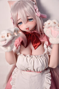 Utagawa Miki – Silicone 148cm 58.27 K-CUP 27.5kg 60.63lbs Sex Doll Big Boobs Anime Japanese Sex Doll ELS-S148-0050 25