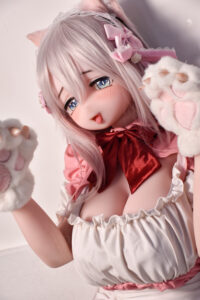 Utagawa Miki – Silicone 148cm 58.27 K-CUP 27.5kg 60.63lbs Sex Doll Big Boobs Anime Japanese Sex Doll ELS-S148-0050 26