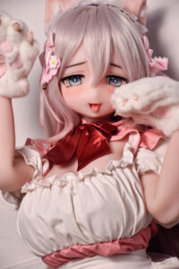 Utagawa Miki – Silicone 148cm 58.27 K-CUP 27.5kg 60.63lbs Sex Doll Big Boobs Anime Japanese Sex Doll ELS-S148-0050 27