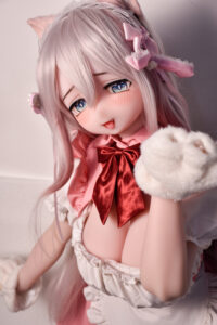 Utagawa Miki – Silicone 148cm 58.27 K-CUP 27.5kg 60.63lbs Sex Doll Big Boobs Anime Japanese Sex Doll ELS-S148-0050 29