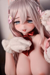 Utagawa Miki – Silicone 148cm 58.27 K-CUP 27.5kg 60.63lbs Sex Doll Big Boobs Anime Japanese Sex Doll ELS-S148-0050 3
