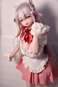 Utagawa Miki – Silicone 148cm 58.27 K-CUP 27.5kg 60.63lbs Sex Doll Big Boobs Anime Japanese Sex Doll ELS-S148-0050 30