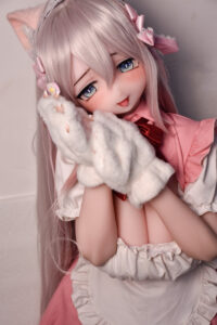 Utagawa Miki – Silicone 148cm 58.27 K-CUP 27.5kg 60.63lbs Sex Doll Big Boobs Anime Japanese Sex Doll ELS-S148-0050 31