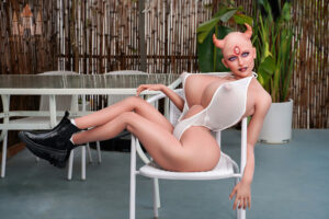 V – TPE 165cm 64.96 N-CUP 42kg 92.59lbs Sex Doll Big Boobs Anime Sex Doll WWD-T165-0147 27