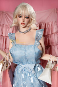 Vanessa – Silicone 158cm 62.2 H-CUP 32kg 70.55lbs Sex Doll Big Boobs Anime Sex Doll BLD-S158-0003 2